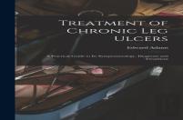 Treatment Of Chronic Leg Ulcers