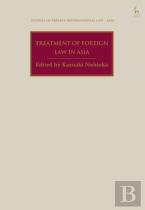 Treatment Of Foreign Law In Asia