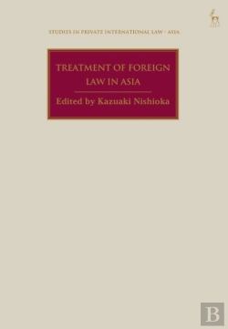 Bertrand.pt - Treatment Of Foreign Law In Asia