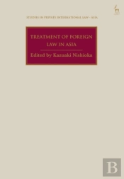 Treatment Of Foreign Law In Asia