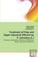 Treatment Of Pulp And Paper Industrial Effluent By P. Ostreatus (L.)