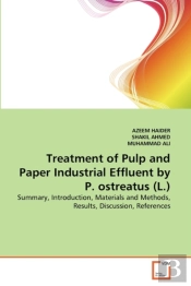 Treatment Of Pulp And Paper Industrial Effluent By P. Ostreatus (L.)