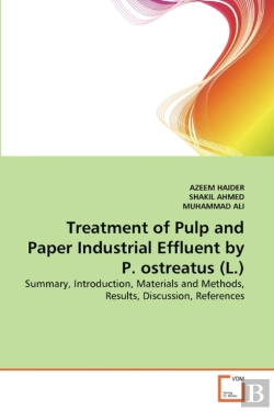 Bertrand.pt - Treatment Of Pulp And Paper Industrial Effluent By P. Ostreatus (L.)