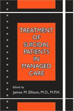 Bertrand.pt - Treatment Of Suicidal Patients In Managed Care
