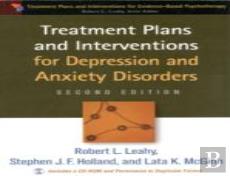 Treatment Plans And Interventions For Depression And Anxiety Disorders, Second Edition, Paperback + Cd-Rom