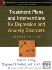 Treatment Plans And Interventions For Depression And Anxiety Disorders, Second Edition, Paperback + Cd-Rom