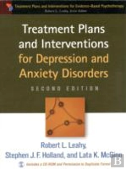 Bertrand.pt - Treatment Plans And Interventions For Depression And Anxiety Disorders, Second Edition, Paperback + Cd-Rom