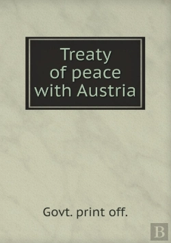 Bertrand.pt - Treaty Of Peace With Austria