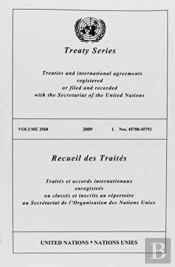 Treaty Series 2568 2009 I