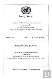 Treaty Series 2628 I
