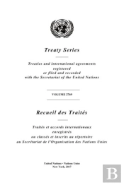 Treaty Series 2769 (English/French Edition)