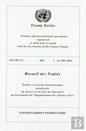 Treaty Series 2773 (English/French Edition)