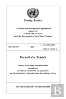 Treaty Series 2790