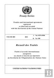 Treaty Series 2803 (English/French Edition)