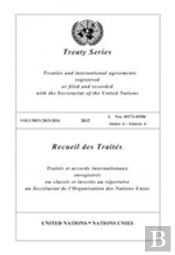 Treaty Series 2815 - 2816 (English/French Edition)