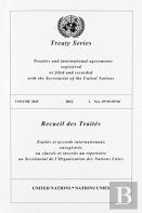 Treaty Series 2845 (English/French Edition)