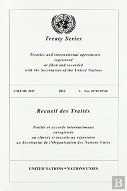 Bertrand.pt - Treaty Series 2845 (English/French Edition)