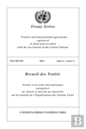 Treaty Series 2857 (English/French Edition)