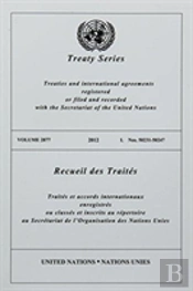 Treaty Series 2877 (English/French Edition)