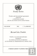 Treaty Series 2887 (English/French Edition)