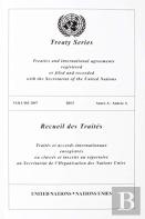 Treaty Series 2897 (English/French Edition)