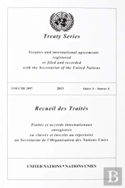Treaty Series 2897 (English/French Edition)