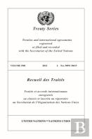 Treaty Series 2903 (English/French Edition)