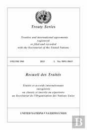 Treaty Series 2903 (English/French Edition)