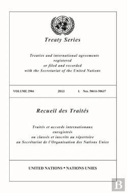 Bertrand.pt - Treaty Series 2904 (English/French Edition)