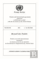 Treaty Series 2906 (English/French Edition)