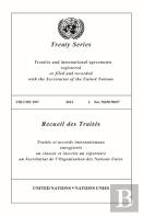 Treaty Series 2907 (English/French Edition)