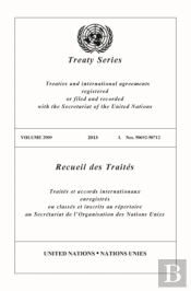 Treaty Series 2909 (English/French Edition)