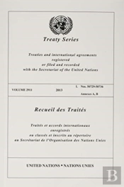 Treaty Series 2911 (English/French Edition)