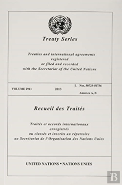 Bertrand.pt - Treaty Series 2911 (English/French Edition)