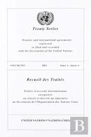 Treaty Series 2913 (English/French Edition)