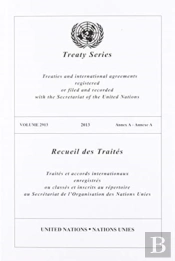 Treaty Series 2913 (English/French Edition)