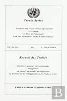 Treaty Series 2914 (English/French Edition)