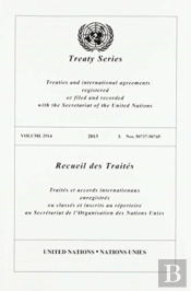 Treaty Series 2914 (English/French Edition)