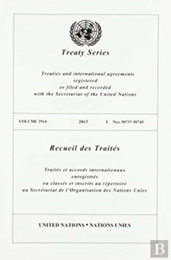Bertrand.pt - Treaty Series 2914 (English/French Edition)