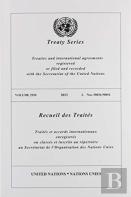 Treaty Series 2920 (English/French Edition)