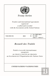 Treaty Series 2921 (English/French Edition)