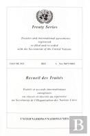 Treaty Series 2923 (Bilingual Edition)