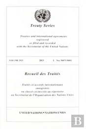 Treaty Series 2923 (Bilingual Edition)