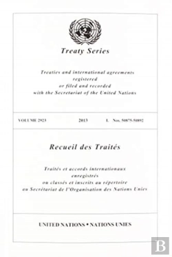 Bertrand.pt - Treaty Series 2923 (Bilingual Edition)