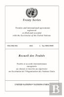 Treaty Series 2924 (English/French Edition)