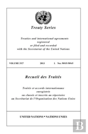 Treaty Series 2927 (English/French Edition)