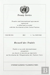 Treaty Series 2934 (Bilingual)