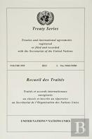 Treaty Series 2935 (English/French Edition)