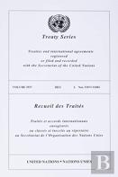 Treaty Series 2937 (English/French Edition)