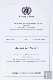 Treaty Series 2937 (English/French Edition)